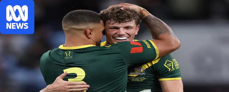 Kangaroos escape with World Cup win after Fiji threatens upset