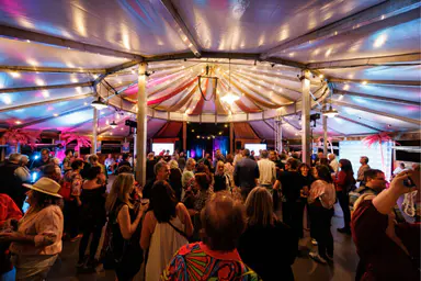 Augathella Spiegeltent gets New Farm digs