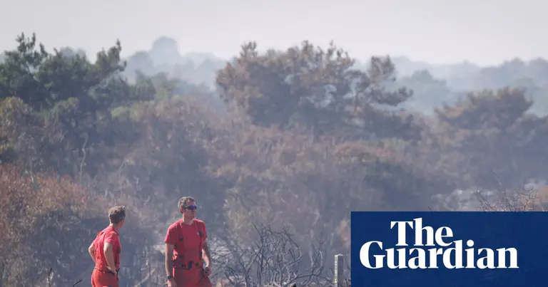 Burnham to reveal plans for AI unit to tackle wildfires after scorching summer