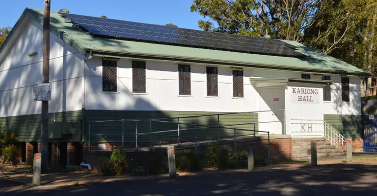 Green Living information day at Kariong