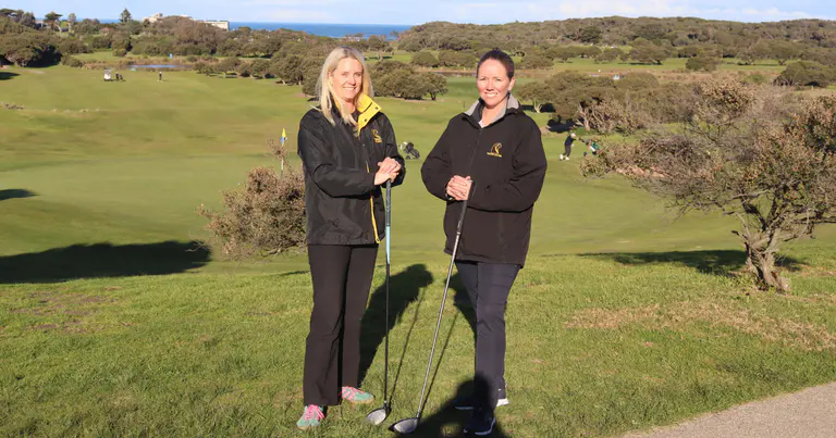 Torquay College takes community to the fairways