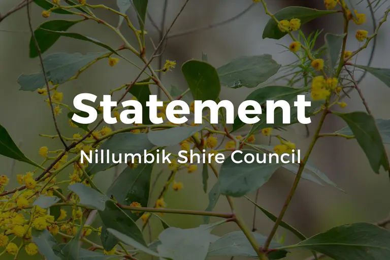 Statement about rabbit control works