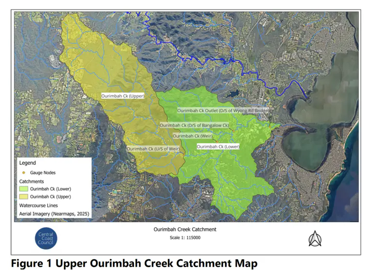 Call for Ourimbah Creek screening for PFAS