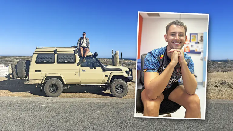 Outback nurse reveals how he saves lives from his car