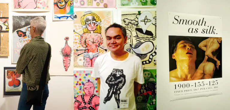Two Sydney Exhibitions Honour The Queer, Asian-Australian Legacy Of Andrew Hau Ewing