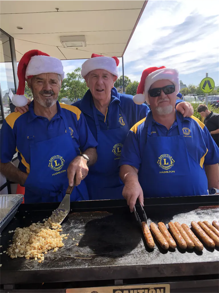 Beyond the Barbecue With the Hamilton Lions Club