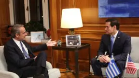 Mitsotakis: Greece is a pillar of stability in a turbulent region (video)