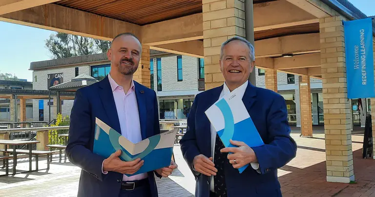 Shorten enlists community organisations and figures in UC-CIT merger bid