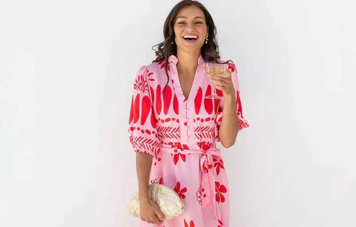 How to look put together at outdoor events when it hits 35 degrees