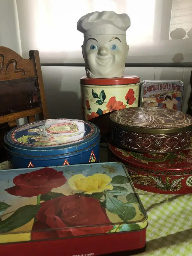 Delving into the biscuit tin