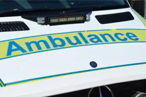 Man Injured In Crash