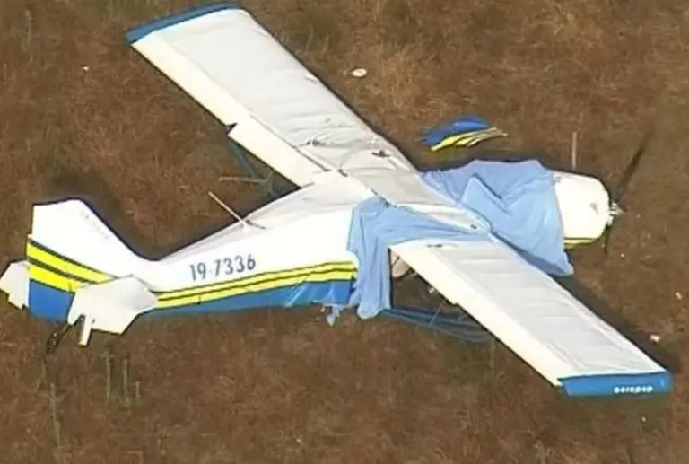 Flight home ends in tragedy near Scone Aerodrome