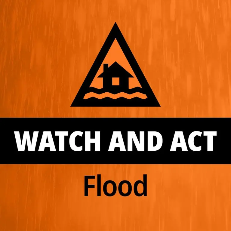 CANCELLED: WATCH AND ACT for Laidley and Glenore Grove as at 12pm Monday, 26 October
