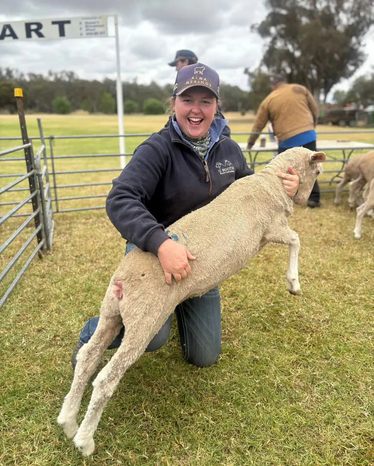 Rykesh Takes the Cup at the 2026 Booligal Sheep Races