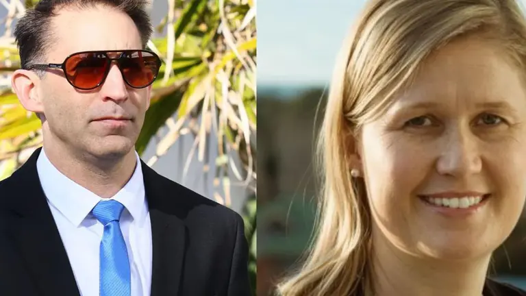 Former RAAF pilot Robert Crawford staged wife’s lawnmower death to keep house, trial told