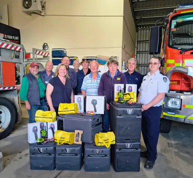$40,000 Boost for Local Fire Brigades Ahead of Bushfire Season