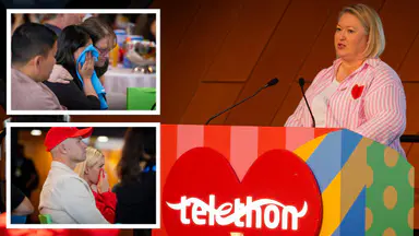 Telethon 2026: Perth mother Pamela Campbell brings room to tears sharing grief of losing son to rare leukaemia