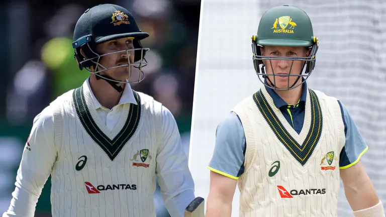 Aussies to flip openers again with duo released
