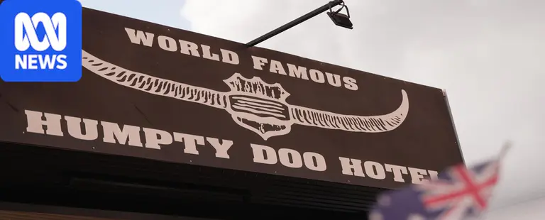 Bush pub that inspired Slim Dusty's 'Humpty Doo Waltz' hits the market