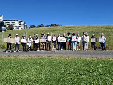 Council support for defence dump development