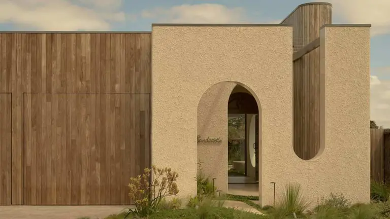 Spanish-inspired home earns Barwon Heads builder top regional gong