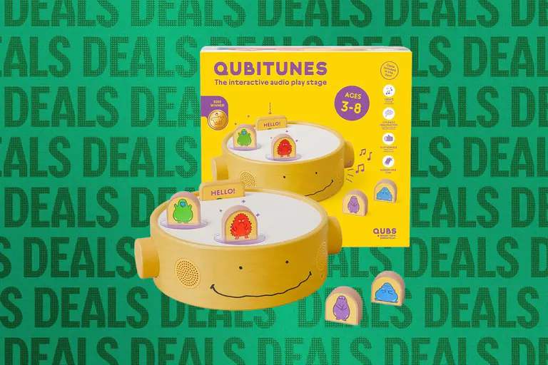 The Qubitunes Soundstage Toy Is a Great Gift for Kids