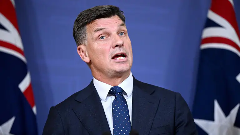 Angus Taylor grilled over ‘ICE squad’ as Coalition unveils plan to slash migration and deport visa overstayers