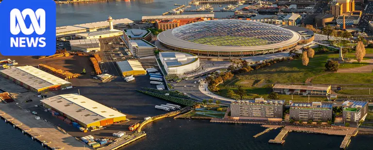 霍巴特Macquarie Point体育场建设方确定