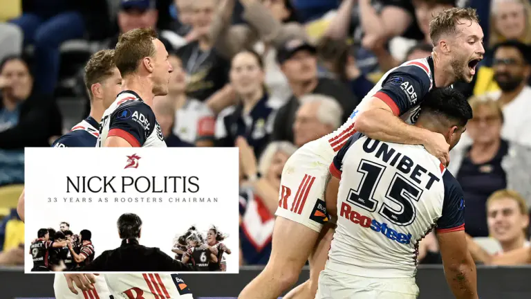 The Chief Chook: How Nick Politis built a 33-year Sydney Roosters juggernaut