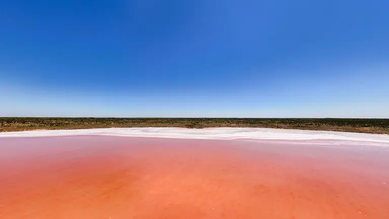 ‘Once-in-a-generation’: NSW visitors could see pink lakes after national park purchase