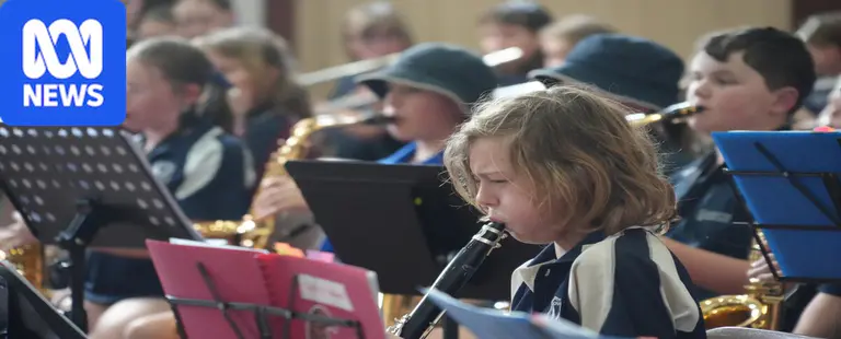 Regional students band together for unique performance