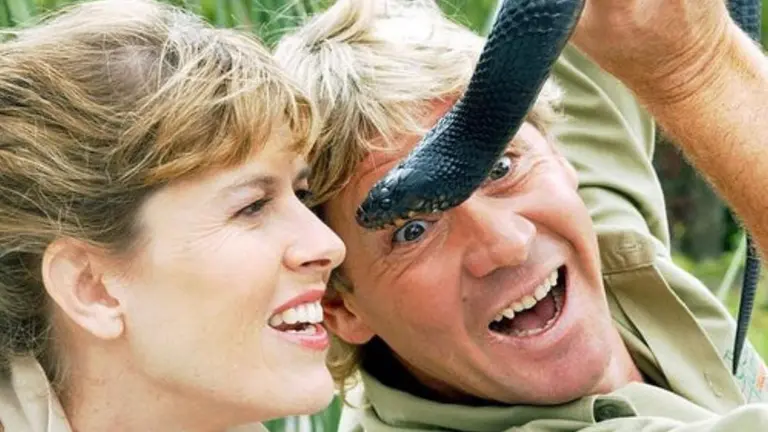 Terri Irwin pens emotional message to late husband Steve 35 years after meeting legendary crocodile hunter