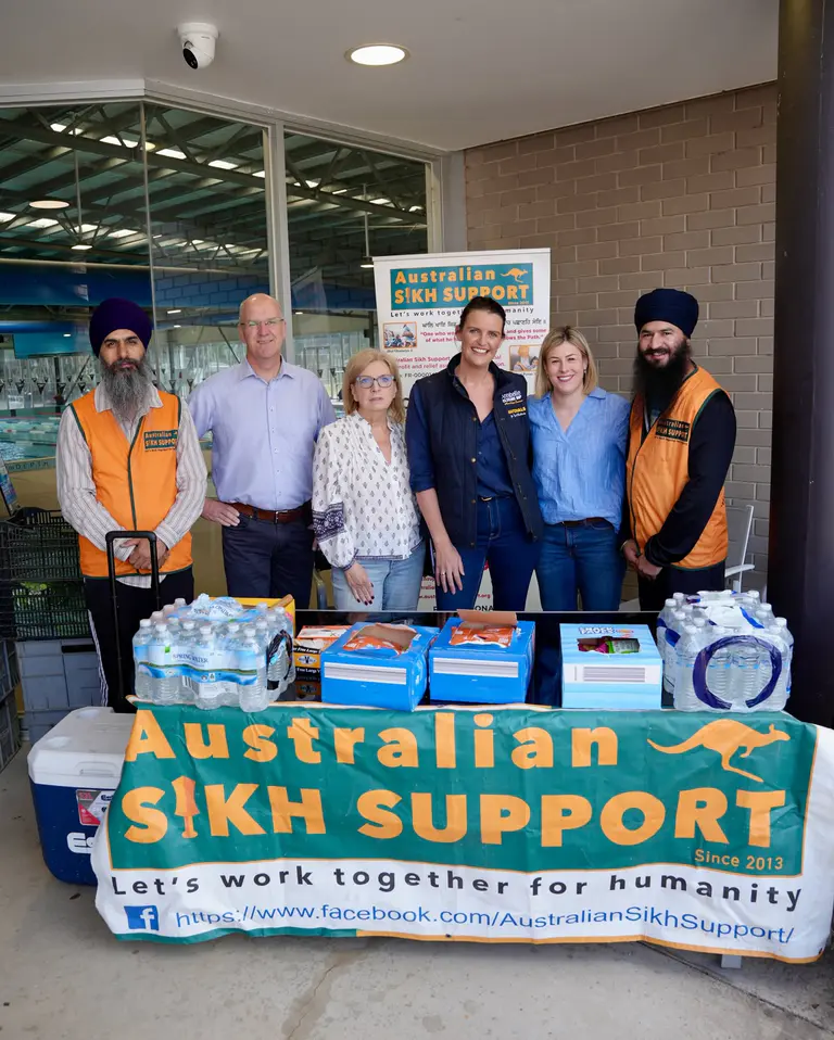 维多利亚州自由党承诺为Sikh Volunteers Australia（澳大利亚锡克教志愿者组织）投入100万澳元，州选举在即