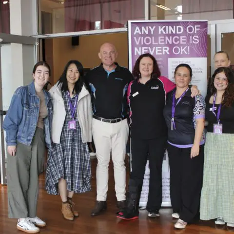 Expo brings together dozens of services determined to tackle domestic violence crisis