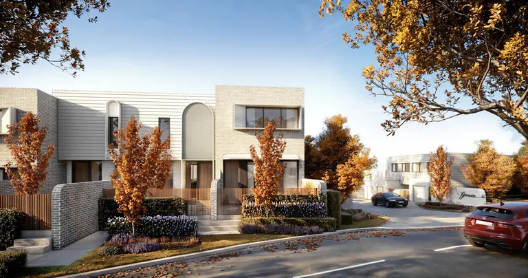 Views and gardens: Buyers jump at premium Weston townhouse development