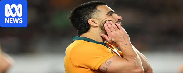 왈라비스 (Wallabies), 참담한 올 블랙스 (All Blacks) 패배 후 '음악에 직면'