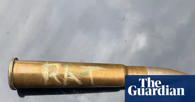 ‘Someone has been following me’: safety fears after bullet inscribed with ‘RAT’ left on Victorian minister’s car