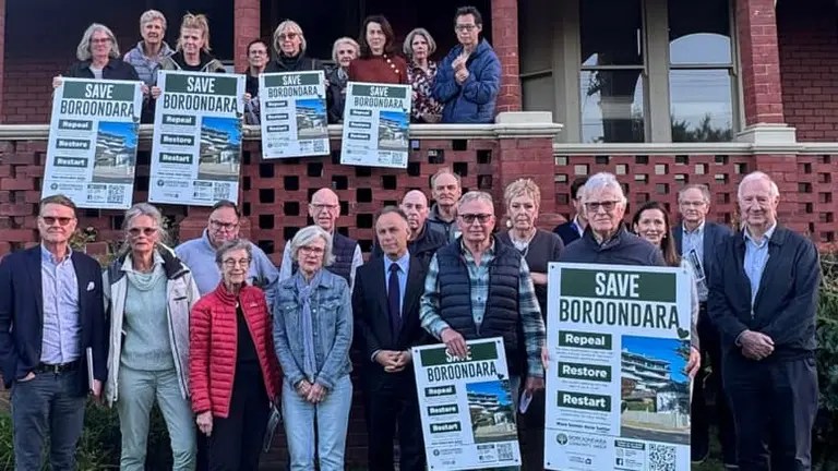 John Pesutto slams ‘desperate’ Vic gov’s planning process