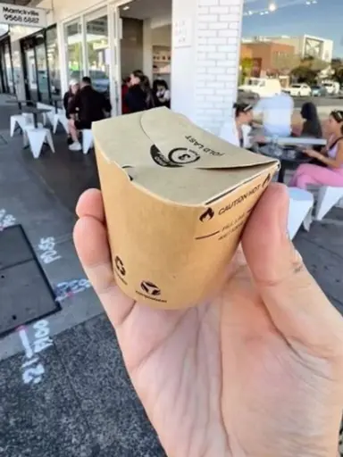 ‘Voting box’: Weird new coffee cup sparks backlash