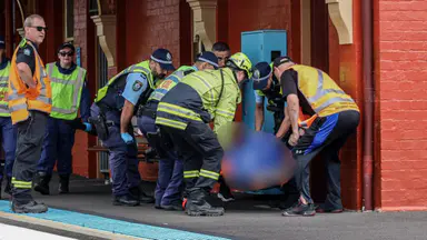 Man believed to be in his 80s dies after being struck by train near Carlton station