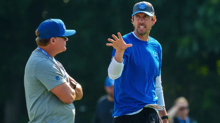 What Chris Ballard firing means for Shane Steichen's immediate future with Colts