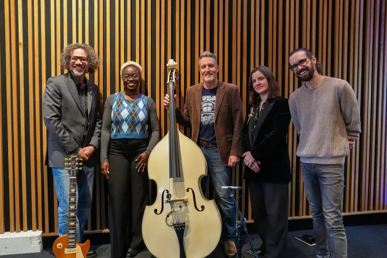New recording studio and performance space at Walyalup Fremantle Arts Centre