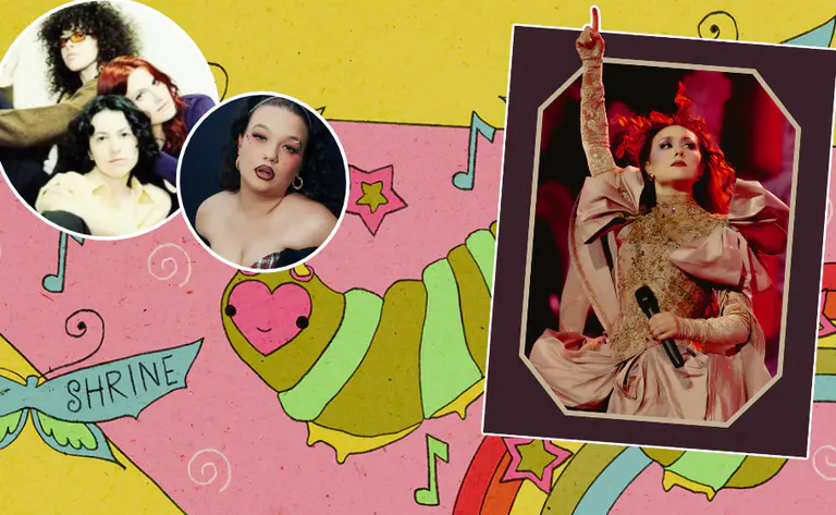 Chappell Roan announces all-star lineup for her LGBTQ+ fundraiser concerts