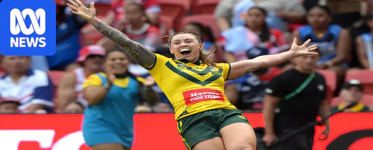 Jillaroos flex muscle in 40-point World Cup win over Samoa