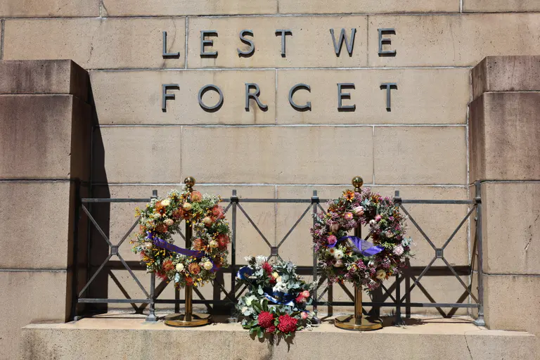 The North Sydney Cenotaph turns 100