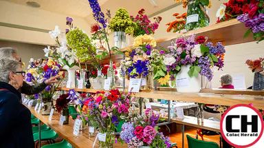 Historic flower show tomorrow