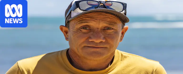 Firefighter looked shark in the eye before it bit off his leg