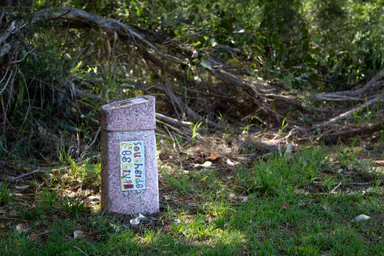 Plinths in a park tell story of how famous port town grew