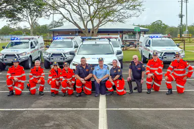 Five new vehicles boost Fraser Coast SES