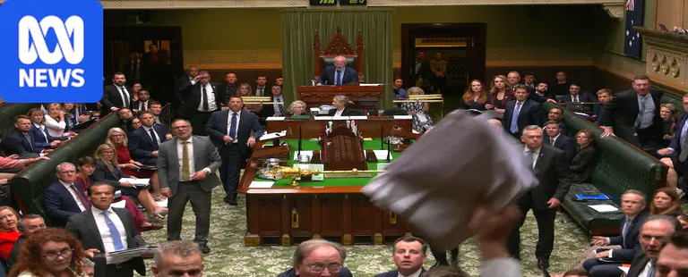 NSW MPs 'in tears' after parliament security briefing